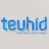Tevhid Dergisi Tevhid Dergisi
