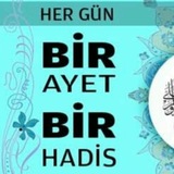 Günlük Ayet Hadis Yayını Günlük Ayet Hadis Yayını