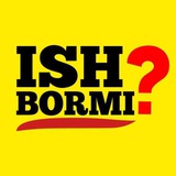 ISH BORMI OFFICIAL🥇 ISH BORMI OFFICIAL🥇