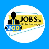 Jobs in Biotechnology Jobs in Biotechnology
