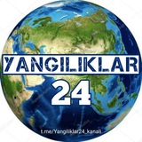 YANGILIKLAR 24 | Расмий канал YANGILIKLAR 24 | Расмий канал