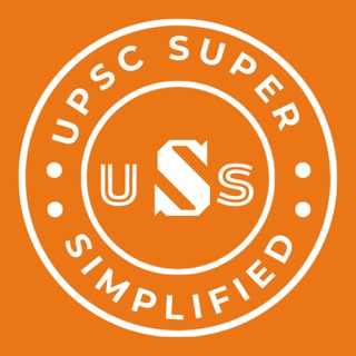 UPSC SUPER SIMPLIFIED UPSC SUPER SIMPLIFIED
