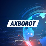 AXBOROT | Yangiliklar kanali AXBOROT | Yangiliklar kanali