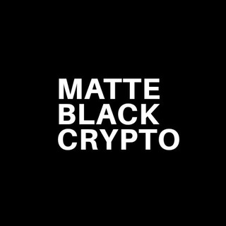 Matte Black Crypto Matte Black Crypto