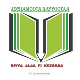 JECHOOTA HAYYOOTA JECHOOTA HAYYOOTA