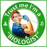 Trust me, I'm a "Biologist" Trust me, I'm a "Biologist"