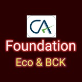 P4 Economics : CA Foundation P4 Economics : CA Foundation