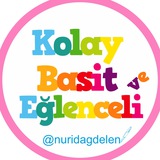 Kolay Basit ve Eğlenceli (nuridagdelen) Kolay Basit ve Eğlenceli (nuridagdelen)
