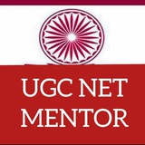 UGC NET MENTOR UGC NET MENTOR