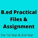 B.Ed. notes and Practical files B.Ed. notes and Practical files