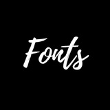 Fonts Fonts