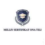 MILLIY SERTIFIKAT ONA TILI 🇺🇿 MILLIY SERTIFIKAT ONA TILI 🇺🇿