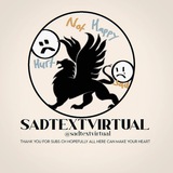 Sadtext virtual Sadtext virtual