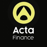 Acta Finance (ActaFi Announcement Channel) Acta Finance (ActaFi Announcement Channel)
