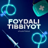 💊 FOYDALI TIBBIYOT 💊 FOYDALI TIBBIYOT