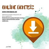 Kuran Ders Dökümanlarımız Kuran Ders Dökümanlarımız