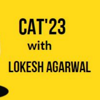 Unacademy CAT by Lokesh Agrawal Unacademy CAT by Lokesh Agrawal