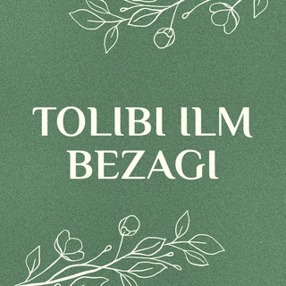 TOLIBI ILM BEZAGI MP3 TOLIBI ILM BEZAGI MP3
