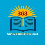 NIPUN EDUCATION 363📚✍ NIPUN EDUCATION 363📚✍