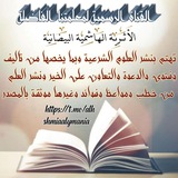 قناة الأثرية الهاشمية البيضانية قناة الأثرية الهاشمية البيضانية