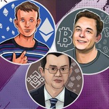 Elon, Vitalik, Cz tweets Elon, Vitalik, Cz tweets