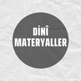 Dinî Materyaller Dinî Materyaller