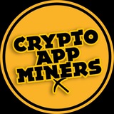 CRYPTO APP MINERS ⛏️ CRYPTO APP MINERS ⛏️
