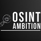 OSINT AMBITION OSINT AMBITION