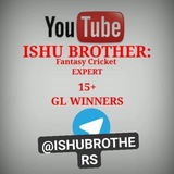 ISHUBROTHERS:FANTASY CRICKET EXPERT🏏⚽ ISHUBROTHERS:FANTASY CRICKET EXPERT🏏⚽