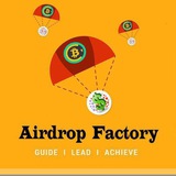 Airdrop Factory ( Airdrop / Update) Airdrop Factory ( Airdrop / Update)