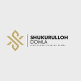 Shukurulloh Domla | Расмий канал Shukurulloh Domla | Расмий канал