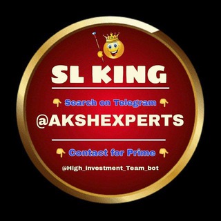 AKSH EXPERTS SL & GL KING🔥 AKSH EXPERTS SL & GL KING🔥