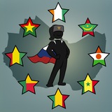 Тут была французская Западная Африка Тут была французская Западная Африка
