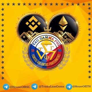 TAU GAMMA PHI (TRISKELION GEMS BSC & ETH) TAU GAMMA PHI (TRISKELION GEMS BSC & ETH)