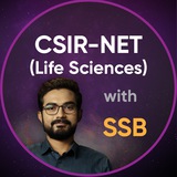CSIR-NET (Life Sciences) with SSB CSIR-NET (Life Sciences) with SSB